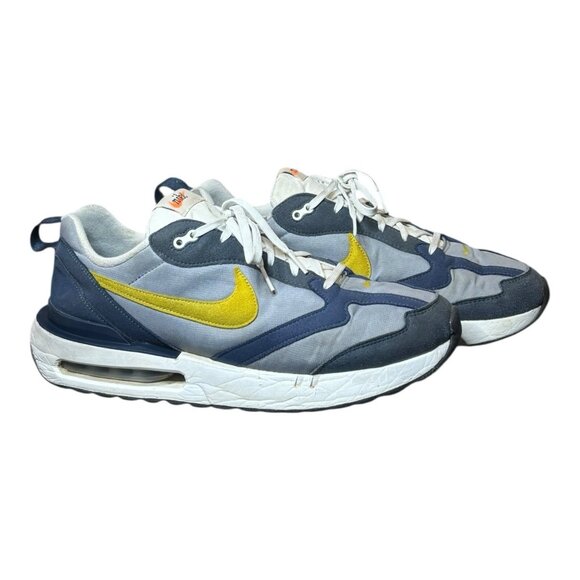 NIKE AIR MAX Dawn Particle Grey Dark Citron Shoes Mens Sz 13 DJ3624-003 Sneakers main image 6